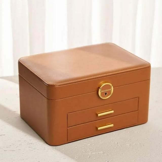 首飾收納盒耳釘耳飾珠寶耳環項鏈珠寶首飾收納盒