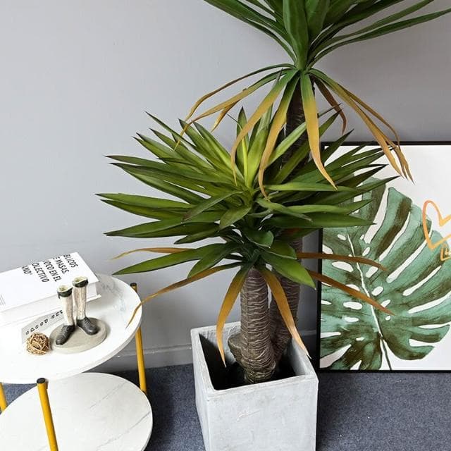 仿真植物龍血樹劍麻龍舌蘭盆景客廳室內櫥窗盆栽家居擺件仿真花