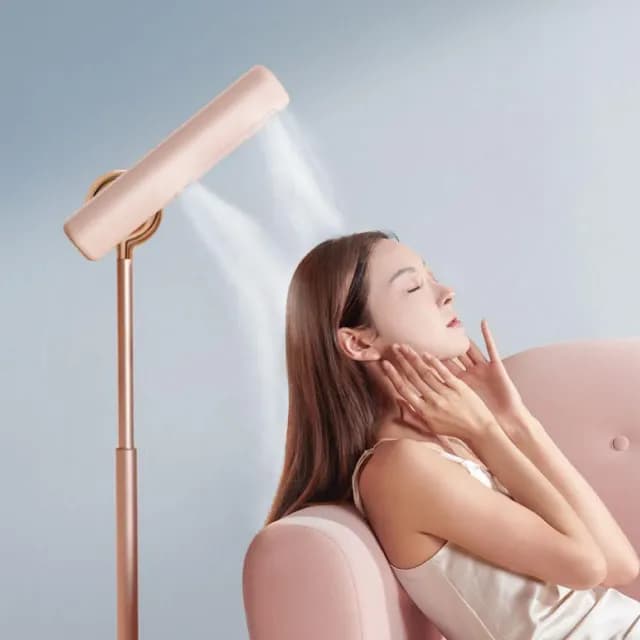 【meekee】小嵐 立式吹風機 (懶人神器 快乾護髮 負離子 兒童 寵物 可遙控 MK-DRYER-1__Kimi極美職人推薦)