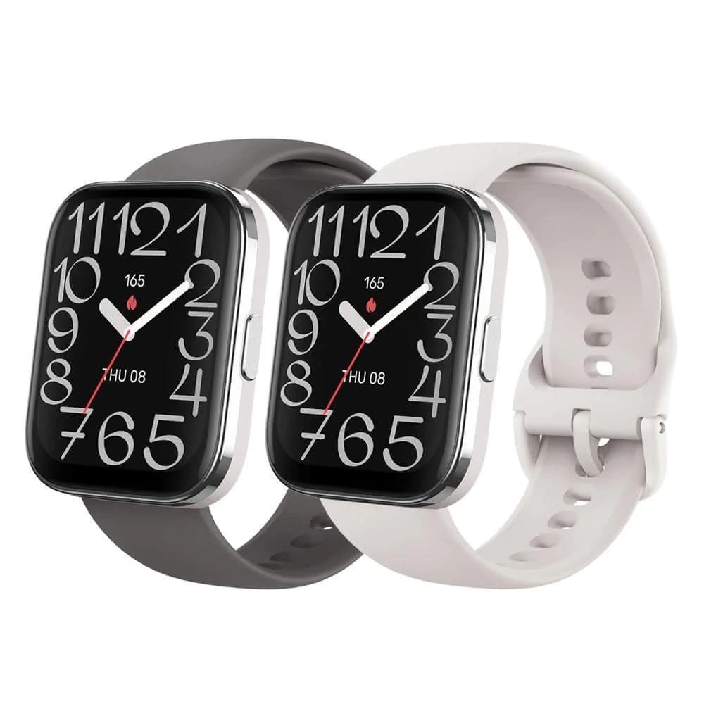 【Amazfit 華米】Bip 5 Unity 49mm 大螢幕健康AI智慧手錶 (運動/定位/心率/血氧/睡眠/智慧型手錶)