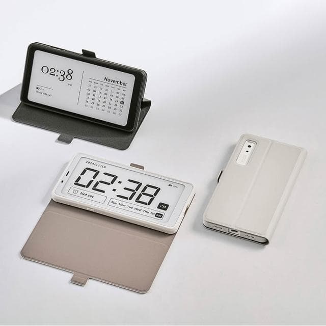 BOOX Palma 2｜6.13 吋手機型電子紙閱讀器(輕羽白/爵士黑) ★全新現貨★