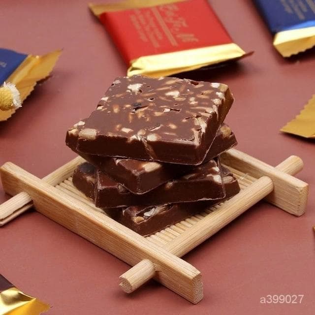  巧剋力散裝喜糖年貨糖果新年零食代可可脂E