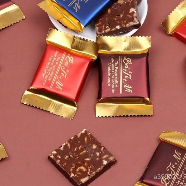  巧剋力散裝喜糖年貨糖果新年零食代可可脂E