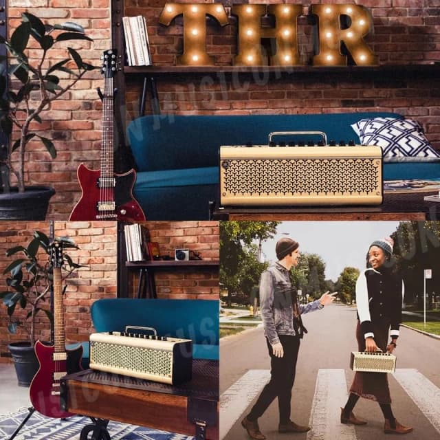 【Yamaha 山葉音樂】THR30II 電吉他專用音箱(藍牙多功能桌上音箱)
