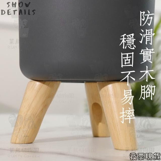 沐晨植物園｜懶人花盆 懶人盆栽 吸水花盆 自吸水花盆  免澆水花盆 自吸水花盆