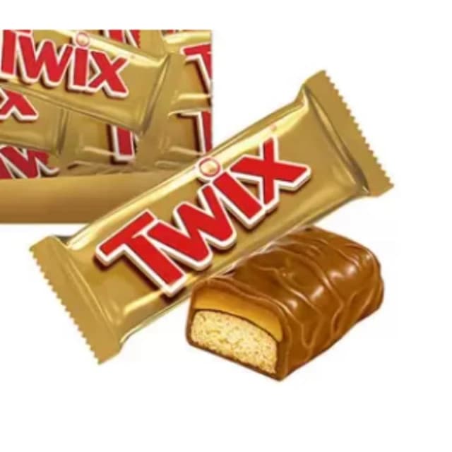 【Twix 特趣】迷你焦糖夾心巧克力 1180公克 (分享包 獨立包裝)