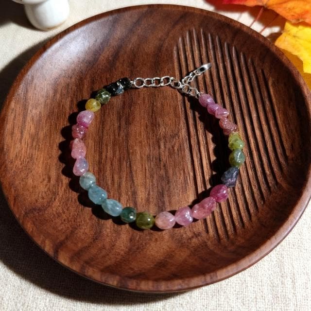 【Paiya 派亞】【首飾三選一】S925銀碧璽套組 | 手鍊 / 耳釘 / 耳環 自由搭配 | 一次滿足多種搭配