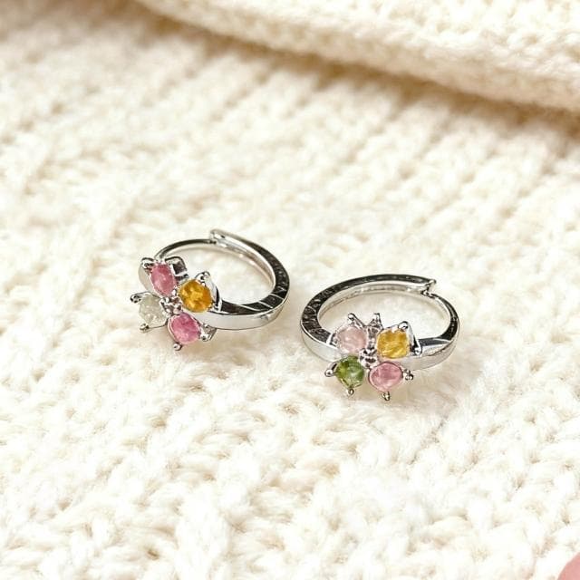 【Paiya 派亞】【首飾三選一】S925銀碧璽套組 | 手鍊 / 耳釘 / 耳環 自由搭配 | 一次滿足多種搭配