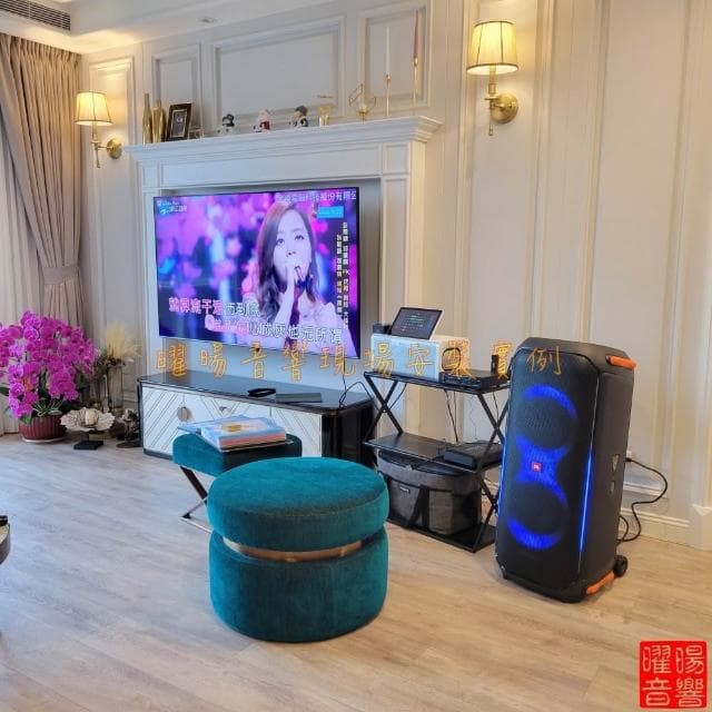 喇叭 JBL Partybox 710 插電式 800W燈光藍牙喇叭 可加購無線麥克風/音響設備