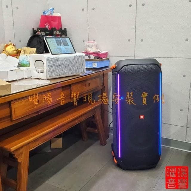 喇叭 JBL Partybox 710 插電式 800W燈光藍牙喇叭 可加購無線麥克風/音響設備