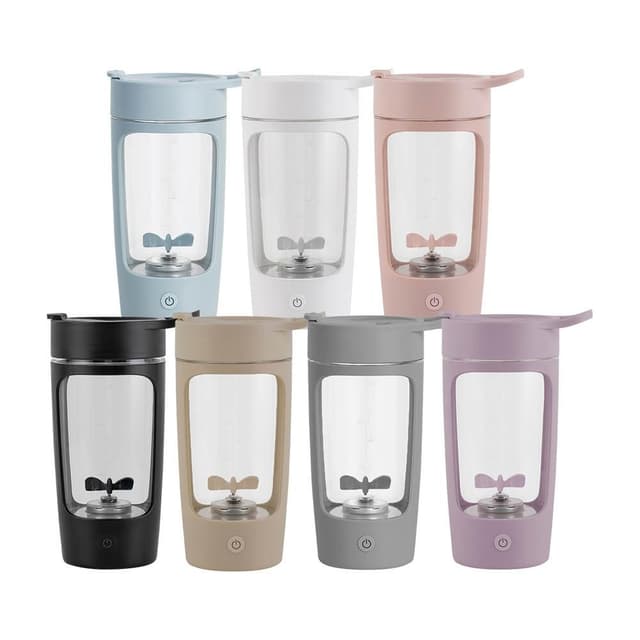 【ELEANOR 艾尼若】電動攪拌杯E-001(攪拌杯 無線 健身杯 運動水壺 奶昔杯 交換禮物 聖誕禮物 畢業禮物)