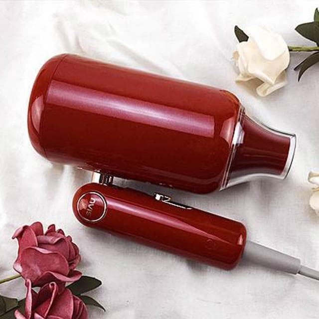 【SIAU 詩杭】智能恆溫低輻射負離子陶瓷吹風機 復刻限定版 摩登紅 CL-600-RD震旦代理 