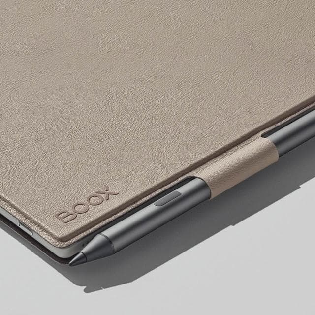 【BOOX 文石】BOOX Go 7｜7吋灰階電子書閱讀器(象牙白)，磁吸式皮套組合 ★新品上市★