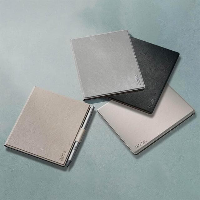 【BOOX 文石】BOOX Go 7｜7吋灰階電子書閱讀器(象牙白)，磁吸式皮套組合 ★新品上市★