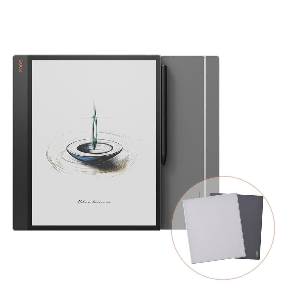 【BOOX 文石】BOOX Tab X C｜13.3吋彩色電子書閱讀器 (含筆、磁吸式皮套)★新品現貨★