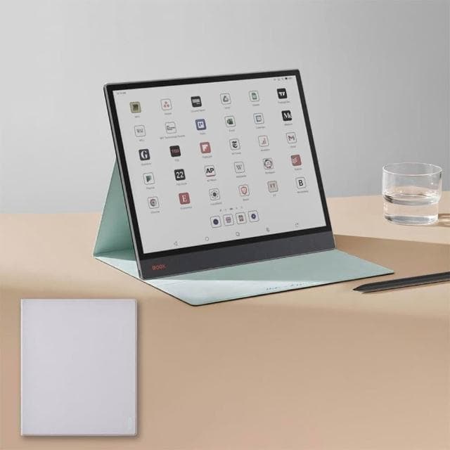 【BOOX 文石】BOOX Tab X C｜13.3吋彩色電子書閱讀器 (含筆、磁吸式皮套)★新品現貨★