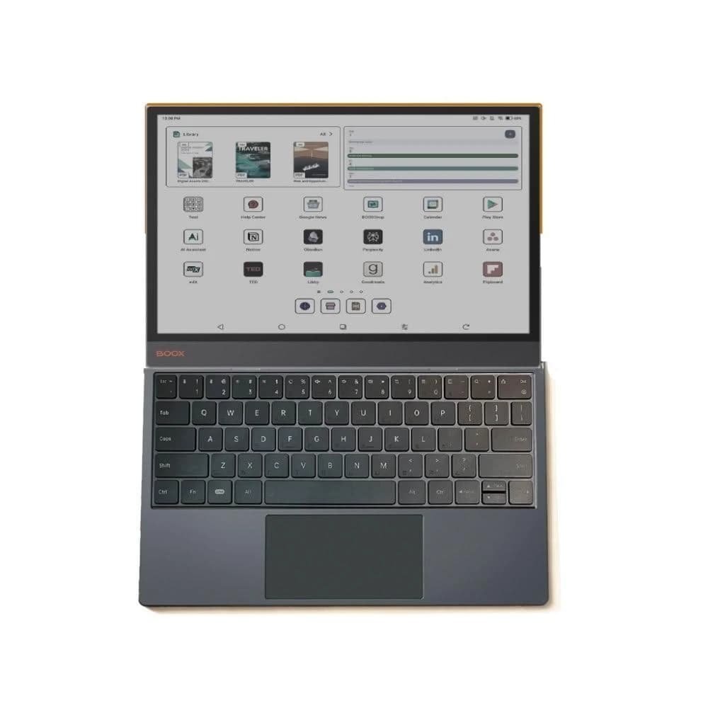 【BOOX 文石】BOOX Tab X C｜13.3吋彩色電子書閱讀器 (含筆、中文鍵盤皮套)★新品現貨★