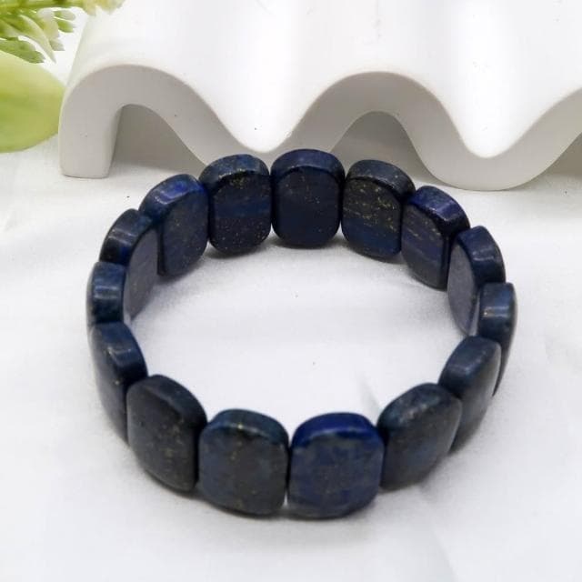 「星瀾夜語」青金礦石手鍊 | 青金石手鍊 天然礦石 靈性飾品 自信氣質 日常百搭 禮物推薦 智慧能量 禮物首選 送禮佳品