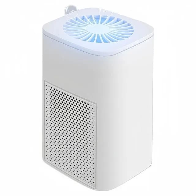 除甲醛負離子净化器 除味臭氧儀辦公傢庭氧吧 除烟味空氣净化器 持久殺菌 高效净化 污染攔截 強勁風力 抗菌濾網 靜音降噪