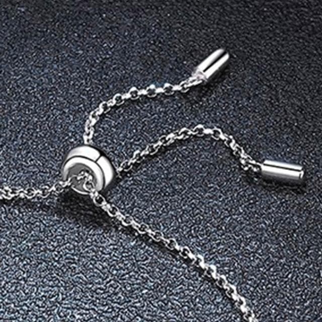 【MoonDy】手鍊 飾品 純銀手鍊 莫桑鑽手鍊 一克拉莫桑鑽 六爪莫桑石手飾 鑽石手鍊