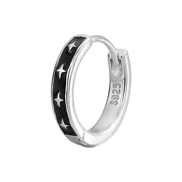 耳環男炫酷潮流個性男款痞帥單只小眾男士耳釘高級感男生耳圈耳飾耳環耳釘耳飾女生耳環法式耳環流行百搭耳釘生日禮物貼耳耳環