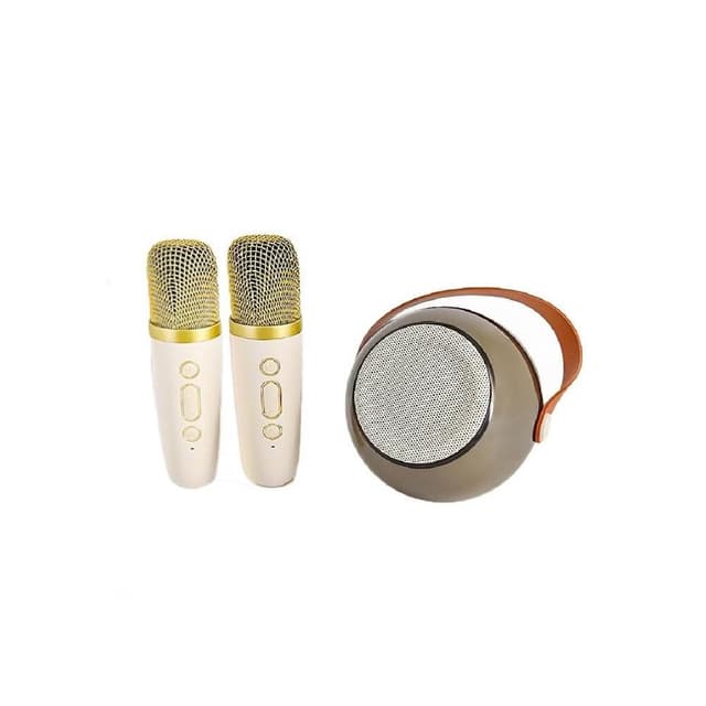 人因 超Mini 炫彩聲光歡樂對唱藍牙音響(KS10)