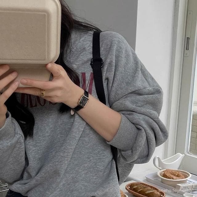 小李甄選  【2071人收藏】手錶女複古輕奢羅馬刻度方形小衆設計女士高級感顯白文藝皮帶女錶