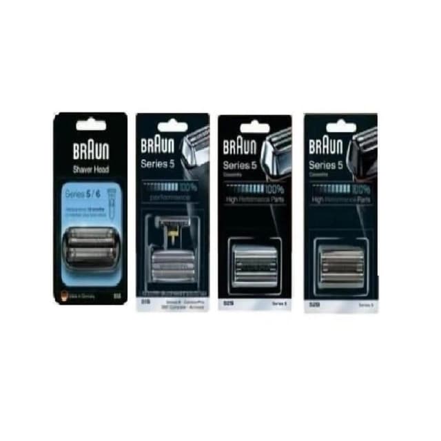 【BRAUN 百靈】Braun 百靈 刮鬍刀 刀頭 替換 刀網 5系列 51B 51S 52B 52S 53B 德國 製造 電鬍刀
