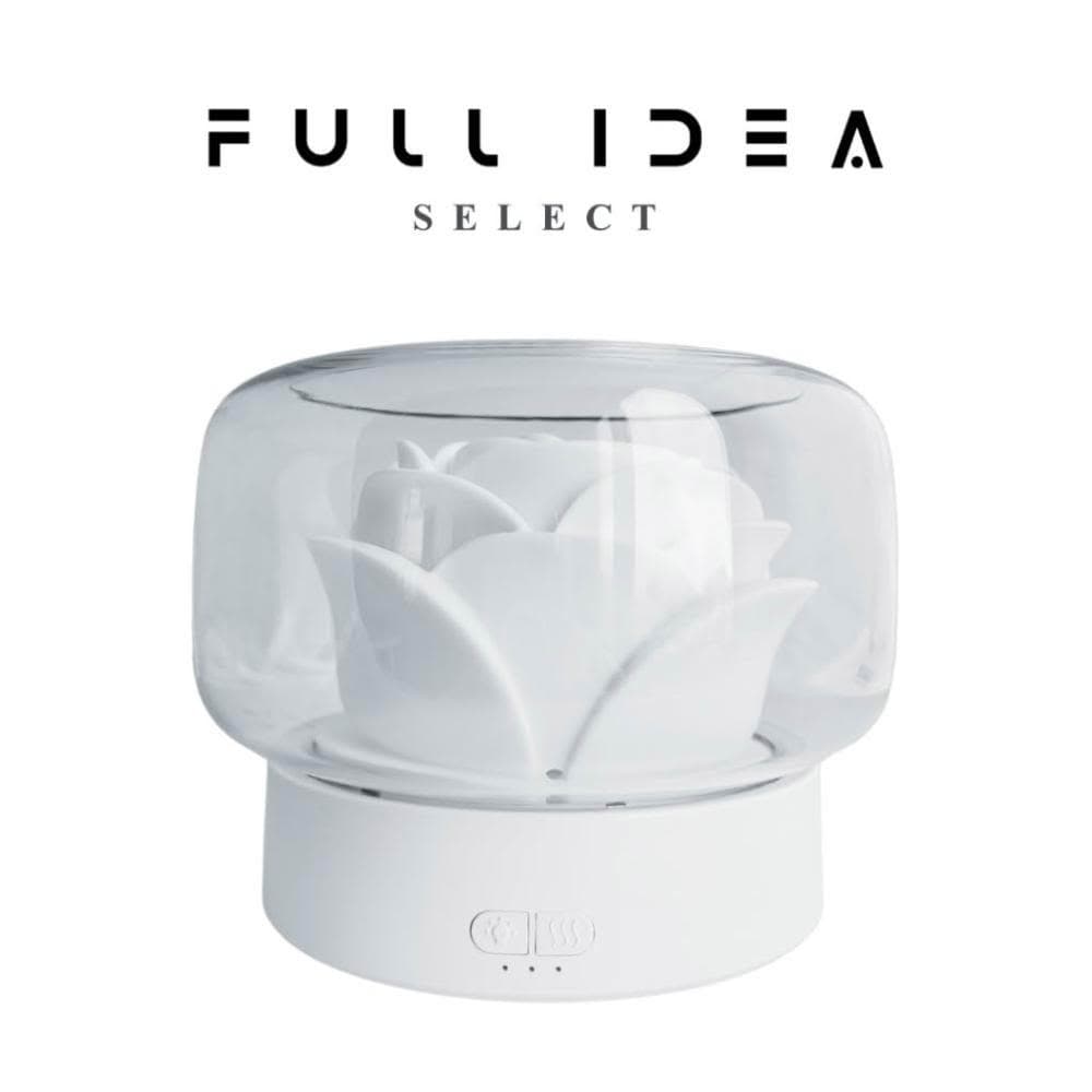 【Fullidea】Flora 霧裡看花加濕器 (香氛機/水霧機/水氧機/薰香機/精油燈/香氛機/加濕機/香氛噴霧/香薰機/擴香儀)