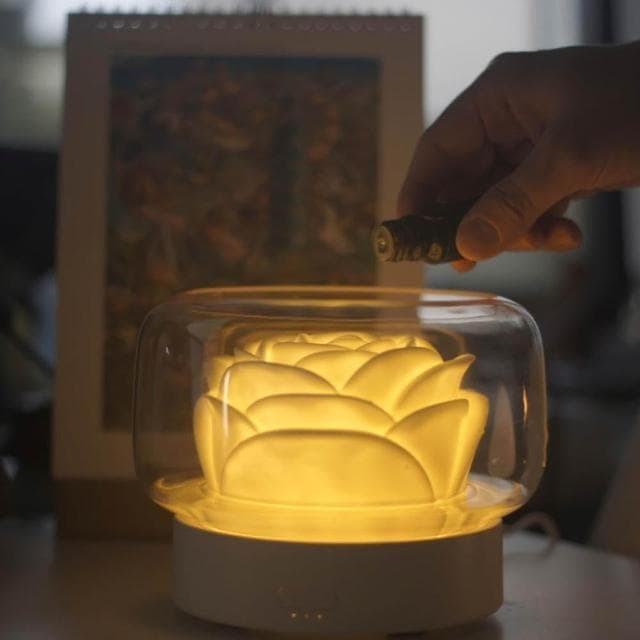 【Fullidea】Flora 霧裡看花加濕器 (香氛機/水霧機/水氧機/薰香機/精油燈/香氛機/加濕機/香氛噴霧/香薰機/擴香儀)