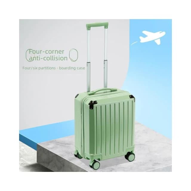 小型拉杆箱 登機箱 18寸加厚旅行箱 16寸行李箱 男密碼箱 女迷你小箱包