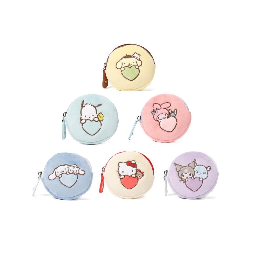 【PG 美人網】三麗鷗Sanrio 悠活時光系列 零錢包-大耳狗/凱蒂貓/酷洛米/美樂蒂/帕恰狗/布丁狗