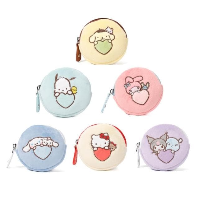 【PG 美人網】三麗鷗Sanrio 悠活時光系列 零錢包-大耳狗/凱蒂貓/酷洛米/美樂蒂/帕恰狗/布丁狗