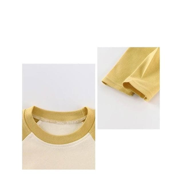 【Arbea】兒童長袖t卹秋衣純棉寶寶秋季新款男童衣服女童打底衫童裝【C1290】