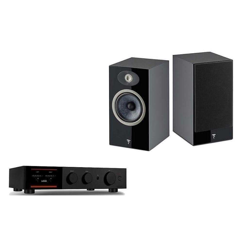 【FOCAL】Theva n1 喇叭 + Audiolab 9000A 藍芽數位 DAC 綜合擴大機