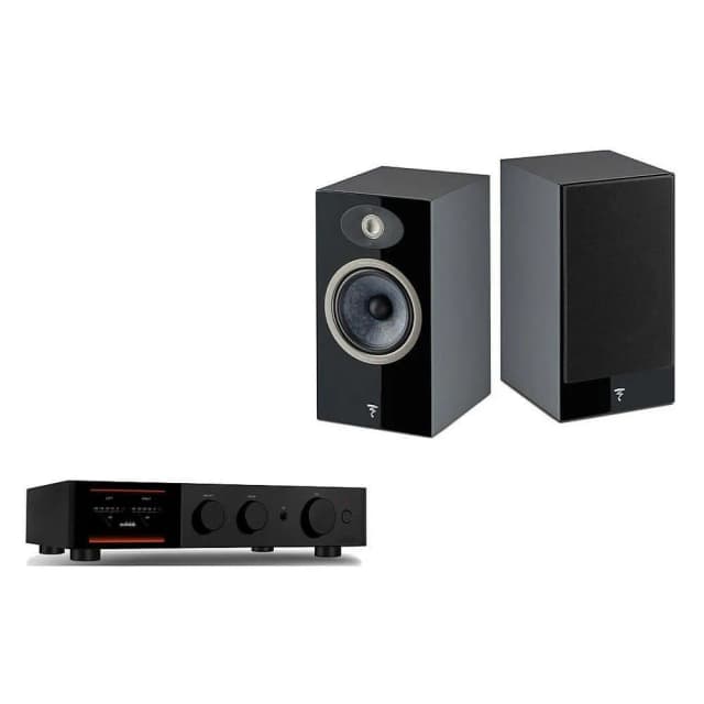 【FOCAL】Theva n1 喇叭 + Audiolab 9000A 藍芽數位 DAC 綜合擴大機