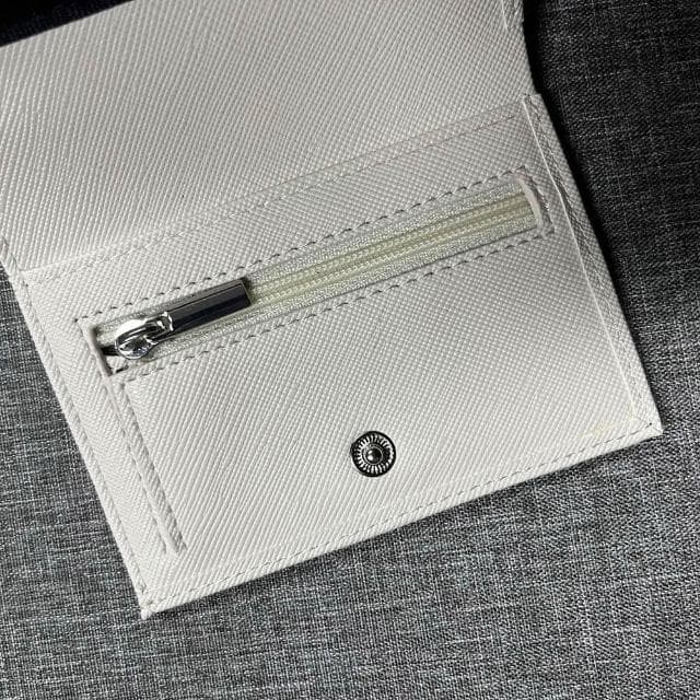 【WANGKE】日幣拉鍊錢包 硬幣夾二合一零錢包 日幣分類包 日本鈔票 日本零錢包 日幣三折短夾