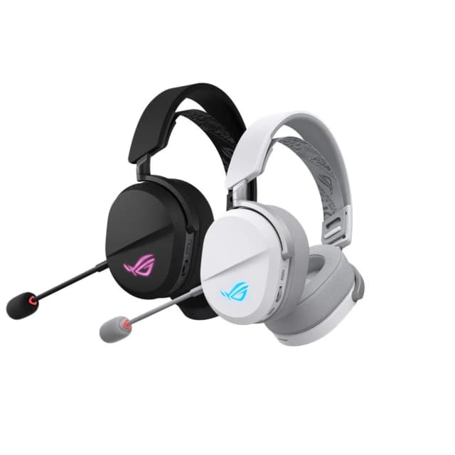 【ASUS 華碩】ROG Pelta 無線電競耳機 三模連線 快速充電 可調式頭帶 多平台相容 耳機麥克風 藍芽耳機 電競耳機 無線耳機