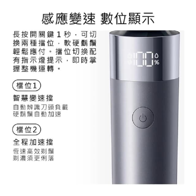 電動刮鬍刀 S302(米家電動刮鬍刀 電動刮鬍刀 小米刮鬍刀)
