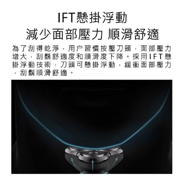 電動刮鬍刀 S500(家電動刮鬍刀  小米刮鬍刀)