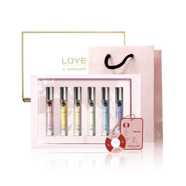 【LOYE 樂妍】朝霧迷惑香水禮盒組_任選6入 (朝霧迷惑香水10ml-6瓶)