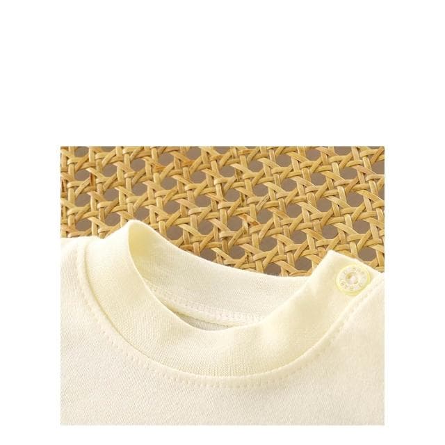 【Arbea】兒童內衣套裝秋季新款男童秋衣秋褲女童保暖純棉家居服童裝【C1292】