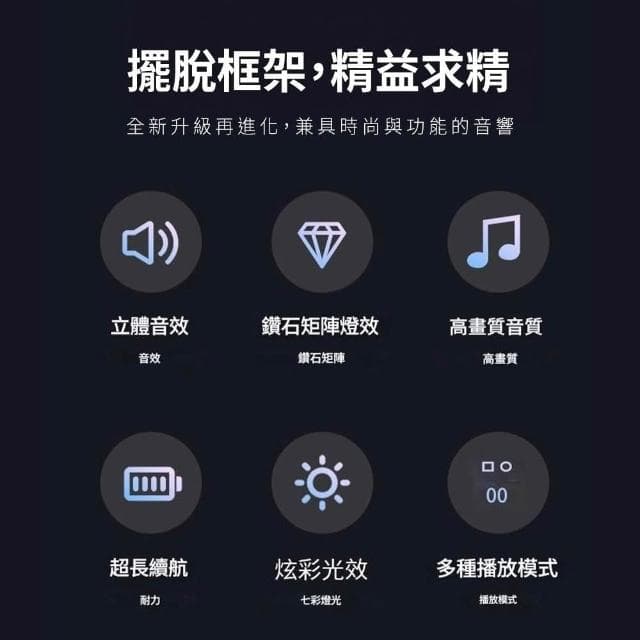 【LOOKING 錄得清】雙11限定 PRO版水母音響喇叭(音響/藍牙音響/藍芽喇叭/水母喇叭/水母音響)