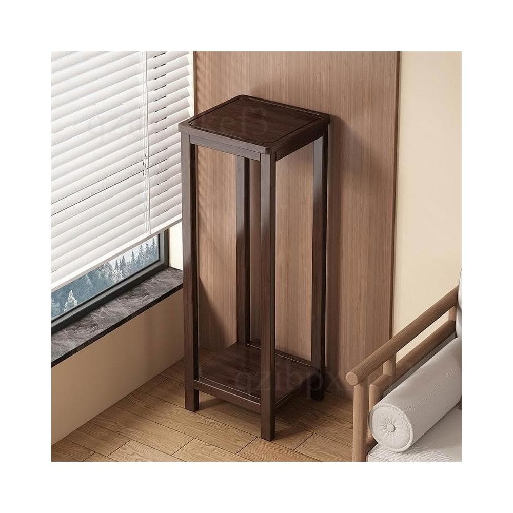 陽台植物花台 室內擺放架 實木植物架 小型花盆 盆景托架 實木花台展架 盆栽展示架 室內綠蘿花幾 腳