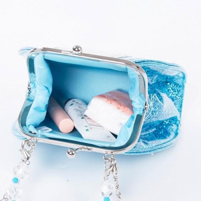 特惠冰雪奇緣公主手袋 兒童包包 女童卡通包 小女孩公主