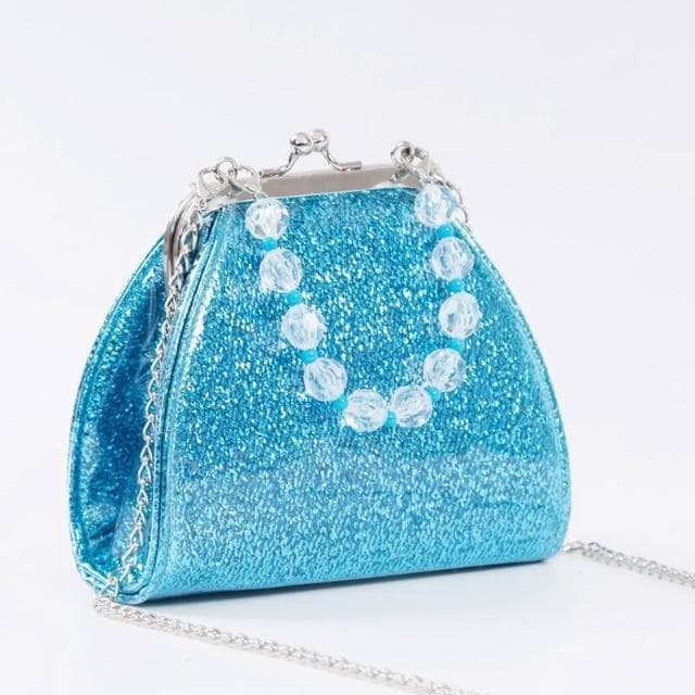 特惠冰雪奇緣公主手袋 兒童包包 女童卡通包 小女孩公主