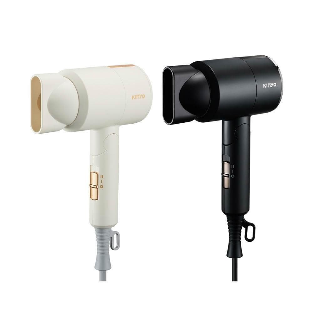 【KINYO】★官方直營★雙電壓負離子摺疊吹風機-福利品