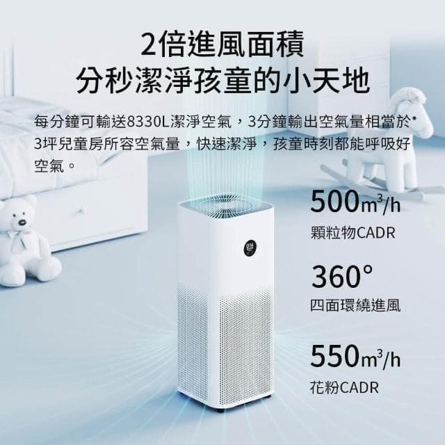 米家空氣淨化器 4pro空氣清淨機 淨化器