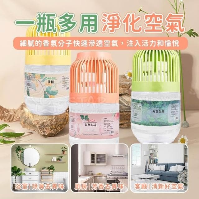 【STAR CANDY】浴室清新香氛(浴室香氛 室內芳香 植物香氛 除臭神器 香氛蛋 空氣清新 香薰 香氛 擴香 擴香瓶)