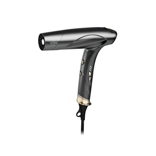 【SOLAC】SD-1300 智能中和離子吹風機 磁吸吹嘴 摺疊吹風機 輕巧摺疊 1300 大風量吹風機 SD-1000升級版